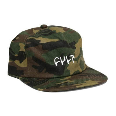 Cult Logo Unstructured Cap | Ride Hub
