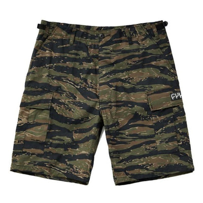 Cult Tiger Camo Military Shorts | RideHub