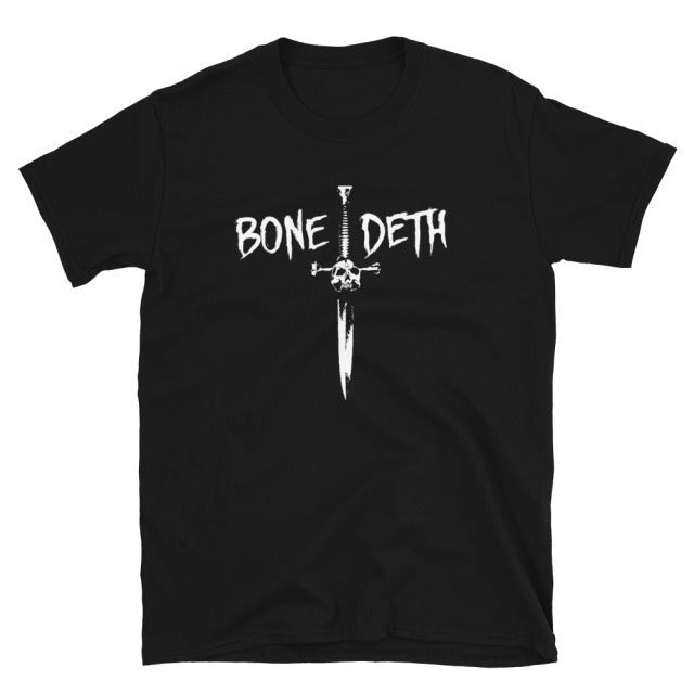 BMX Bone Deth Dagger T-Shirt | RideHub