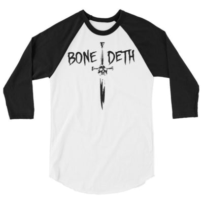 Bone Deth Dagger 3/4 Sleeve BMX T-shirt | RideHub