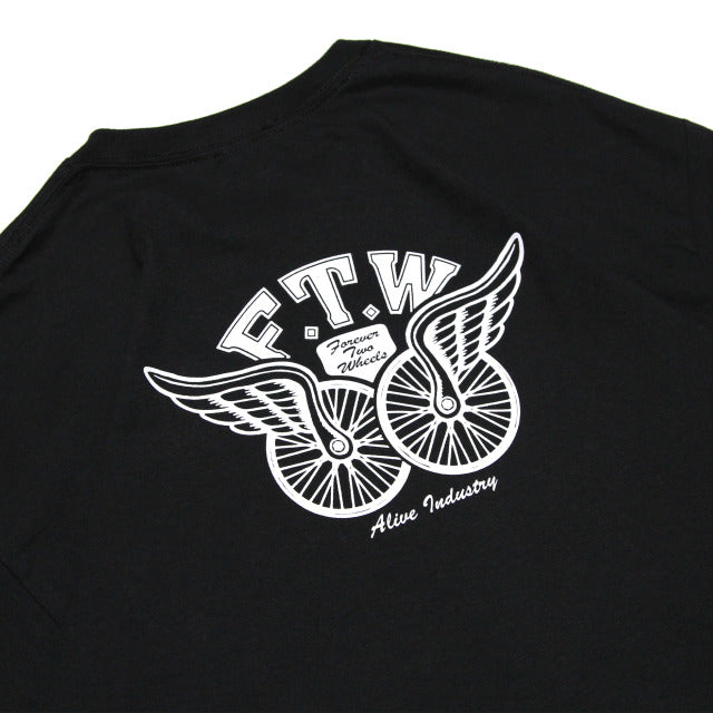 BMX ALIVE Industry FTW T-Shirt | RideHub