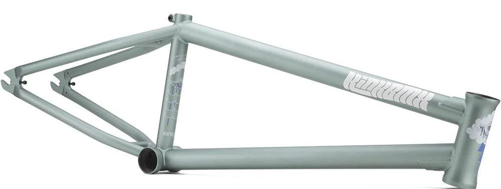 Kink Cloud BMX frame – Travis Hughes signature, CrMo 4130 | RideHub