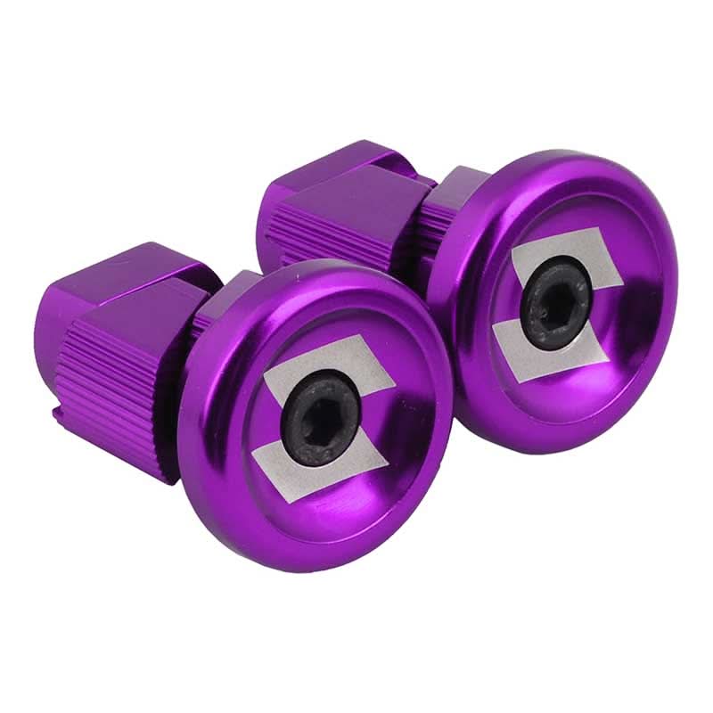 Barendy BMX Snafu Stubby Alloy Bar Ends | RideHub
