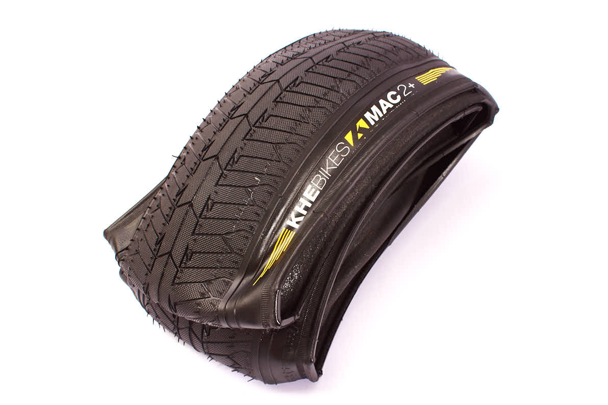 BMX KHE MAC2+ Kevlar tire 20 x 2.3" | RideHub