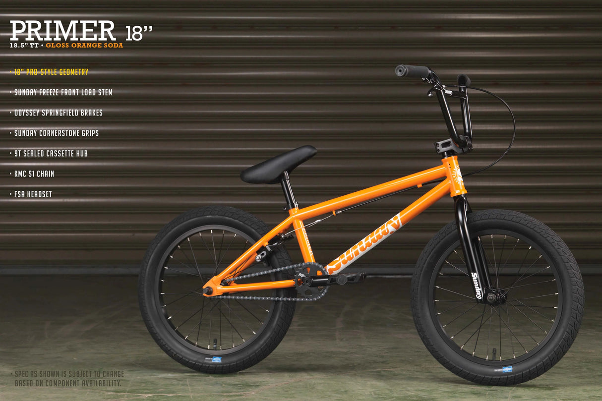 BMX bike Sunday Primer 18 2023 | RideHub