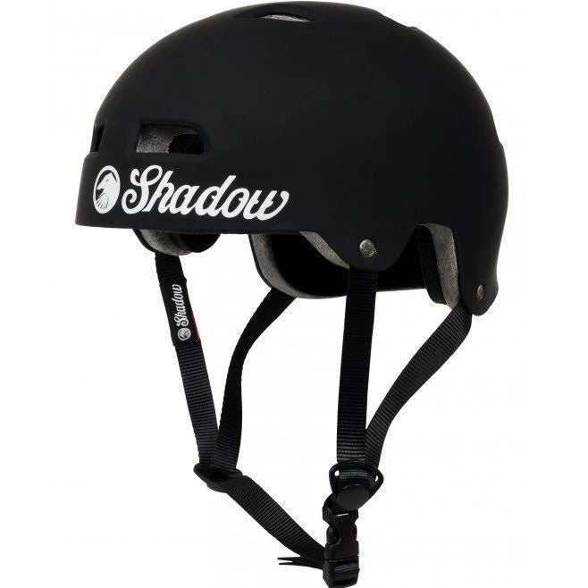 Shadow Classic Helmet BMX Helmet - Matte Black | RideHub