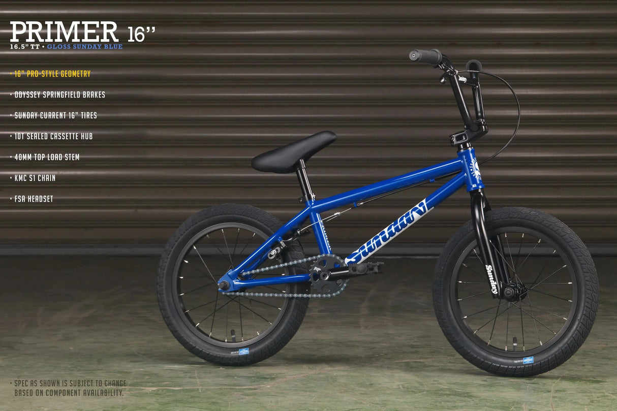 Sunday Primer 16 2023 BMX bike | RideHub