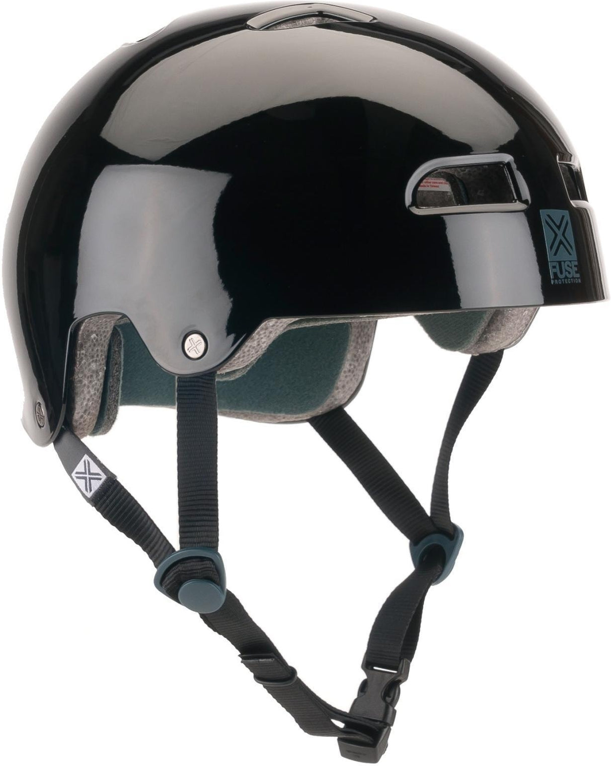 Fuse Protection Alpha Icon Helmet BMX Helmet | RideHub