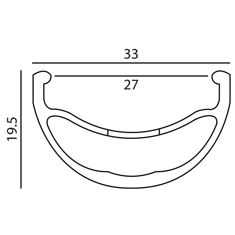 Obręcz BMX Alienation Skylark Brakeless Rim | RideHub
