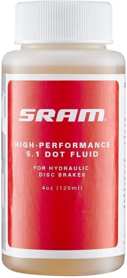 DOT 5.1 Hydraulic Brake Fluid 4oz(120ml) - SRAM