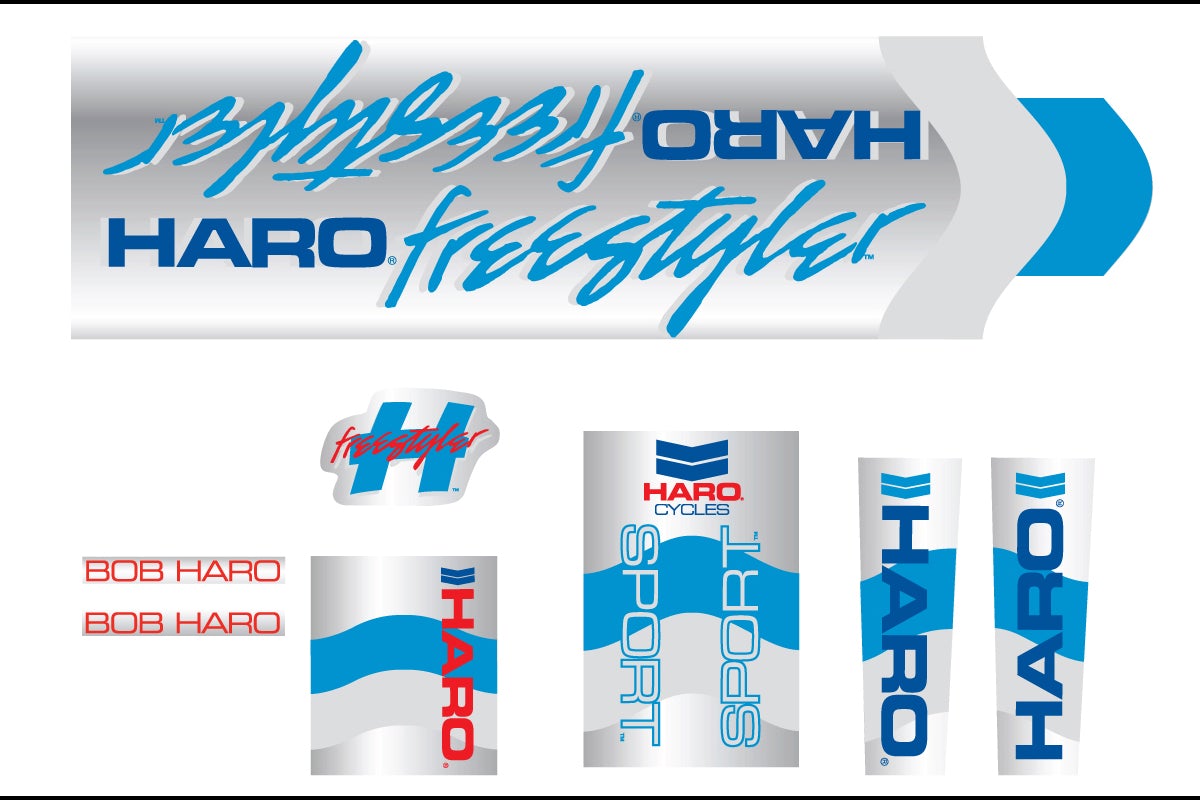 1985 Decals Sport Chrome