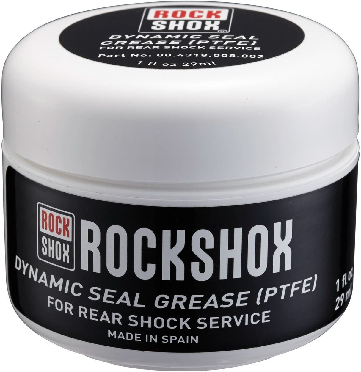 RockShox Dynamic Seal Grease (PTFE) 1oz - Fork Service | RideHub