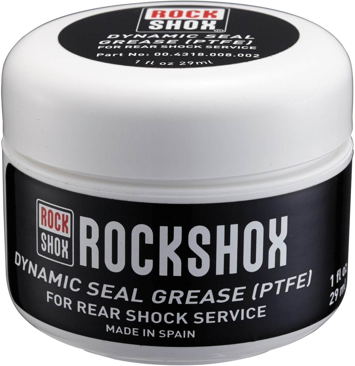 RockShox Dynamic Seal Grease (PTFE) 1oz - Fork Service | RideHub
