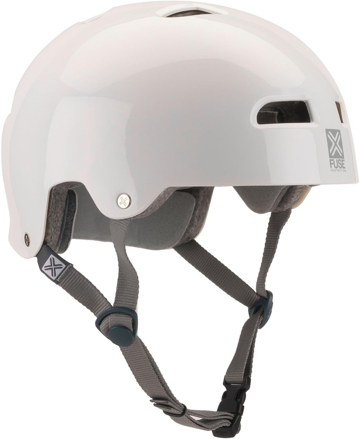Fuse Protection Alpha Icon Helmet BMX Helmet | RideHub