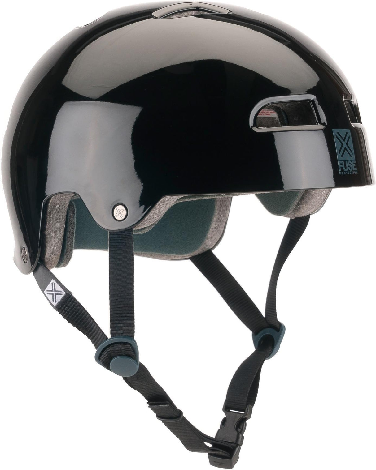 Fuse Protection Alpha Icon Helmet BMX Helmet | RideHub