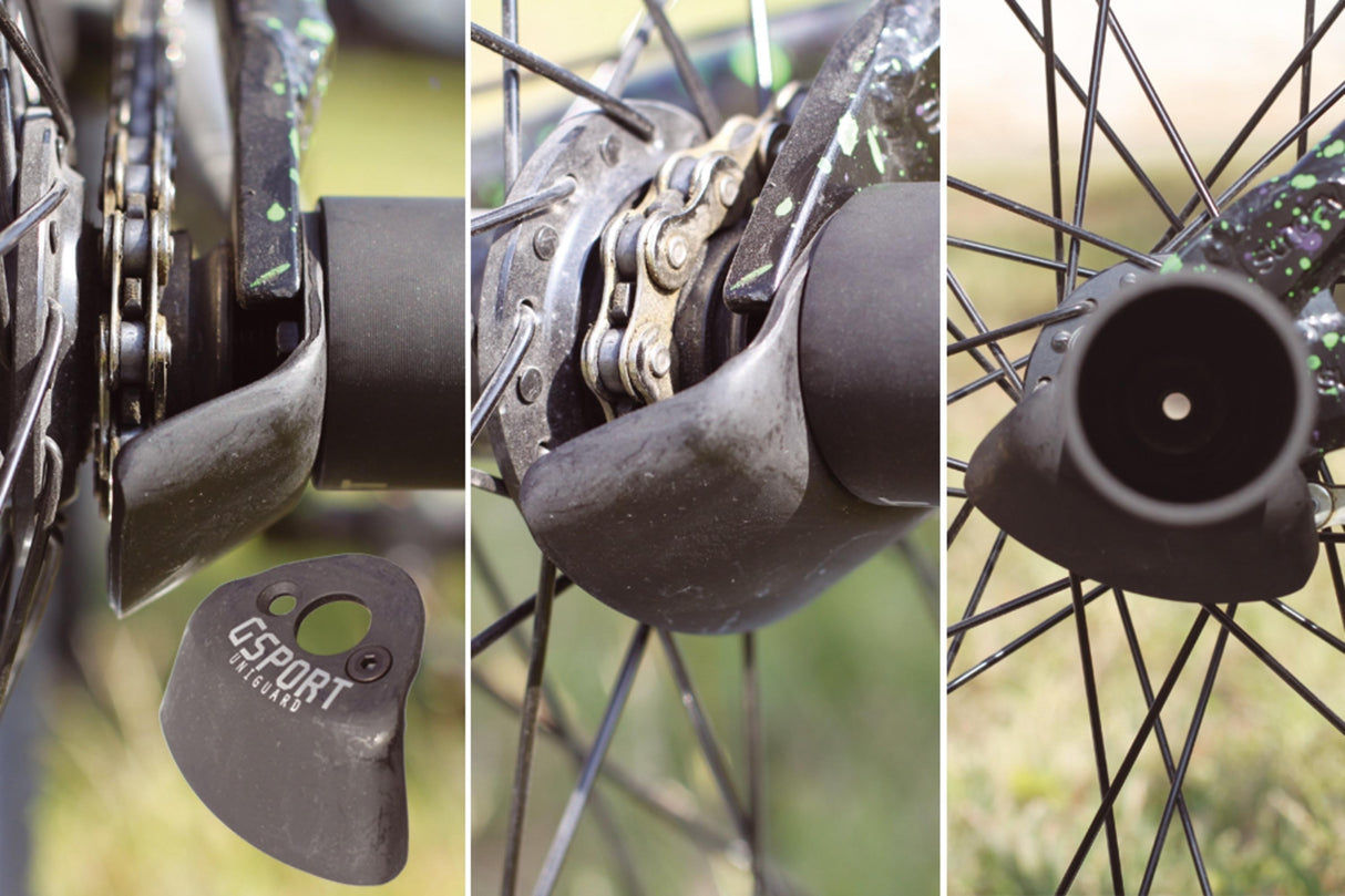 GSport Uniguard Rear Hub Guard | Cr-Mo | Ride Hub