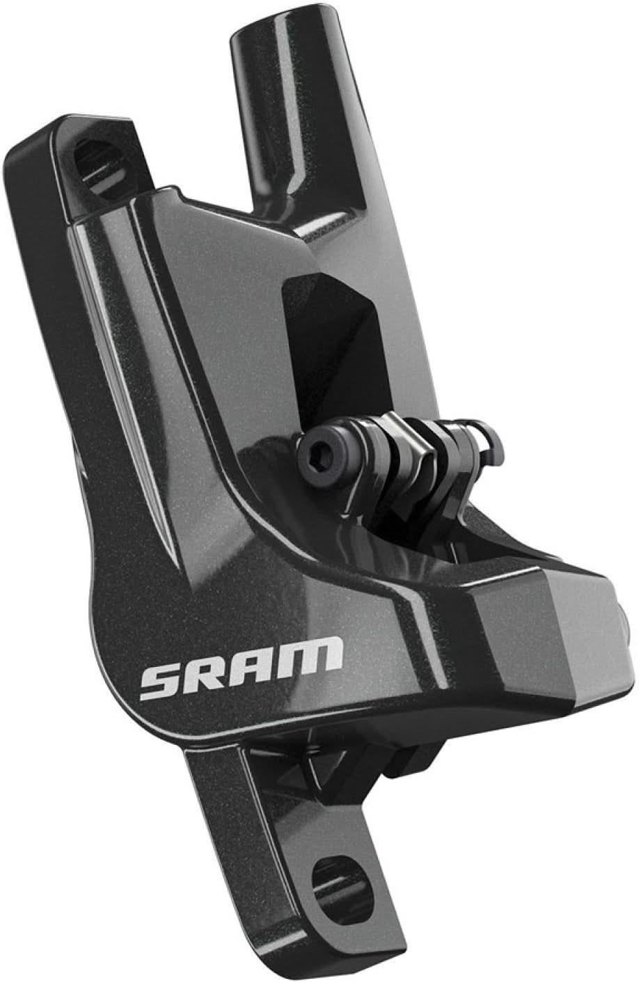 Disc Brake Level T (Tooled) Gloss Black Front 950mm Hose (Rotor/Bracket sold sep