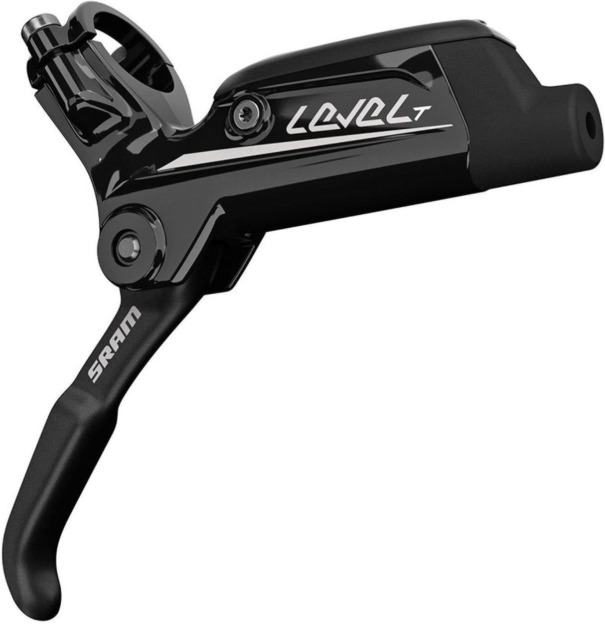Disc Brake Level T (Tooled) Gloss Black Front 950mm Hose (Rotor/Bracket sold sep