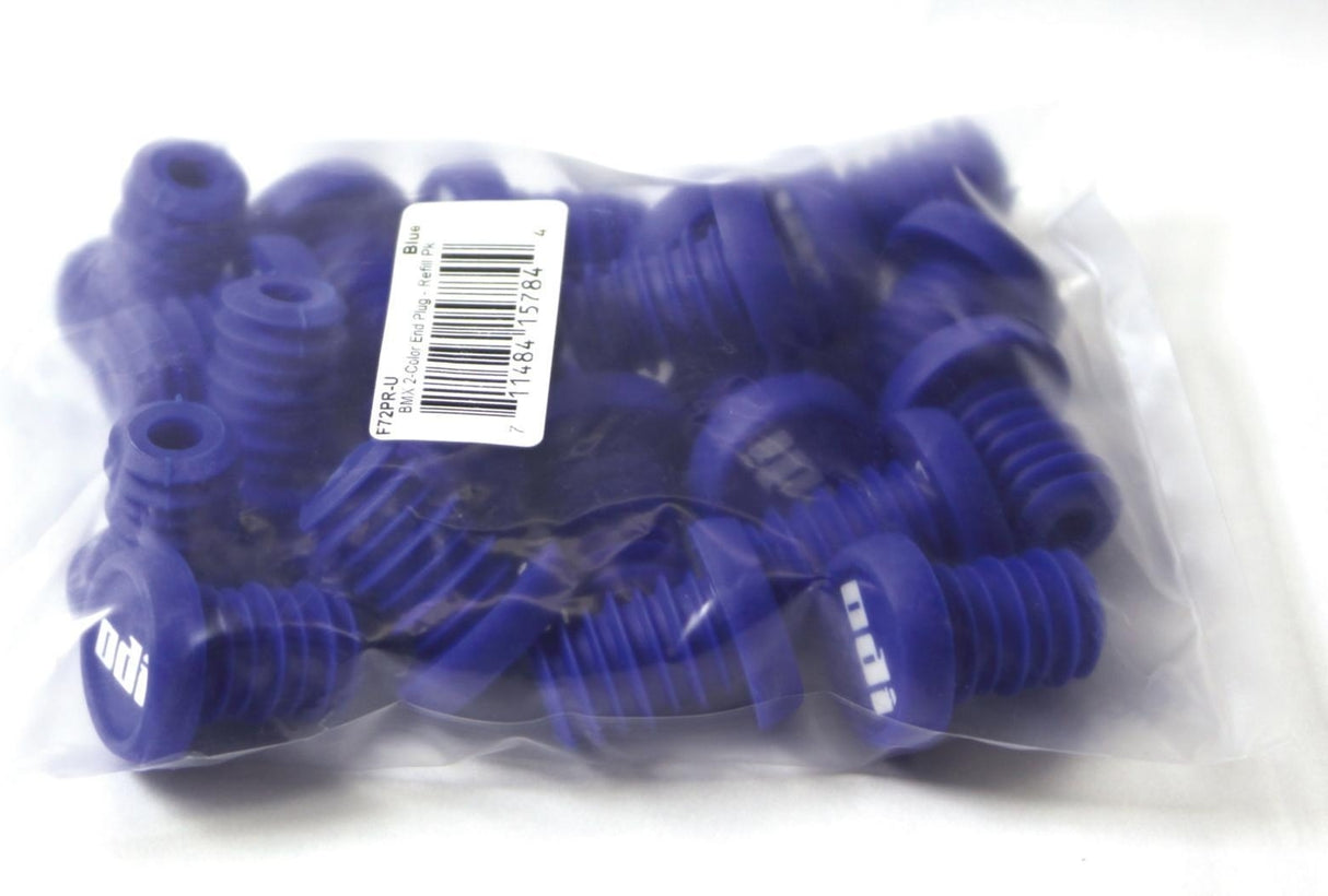 Barendy BMX ODI End Plug Refill Pack black, 20 pcs