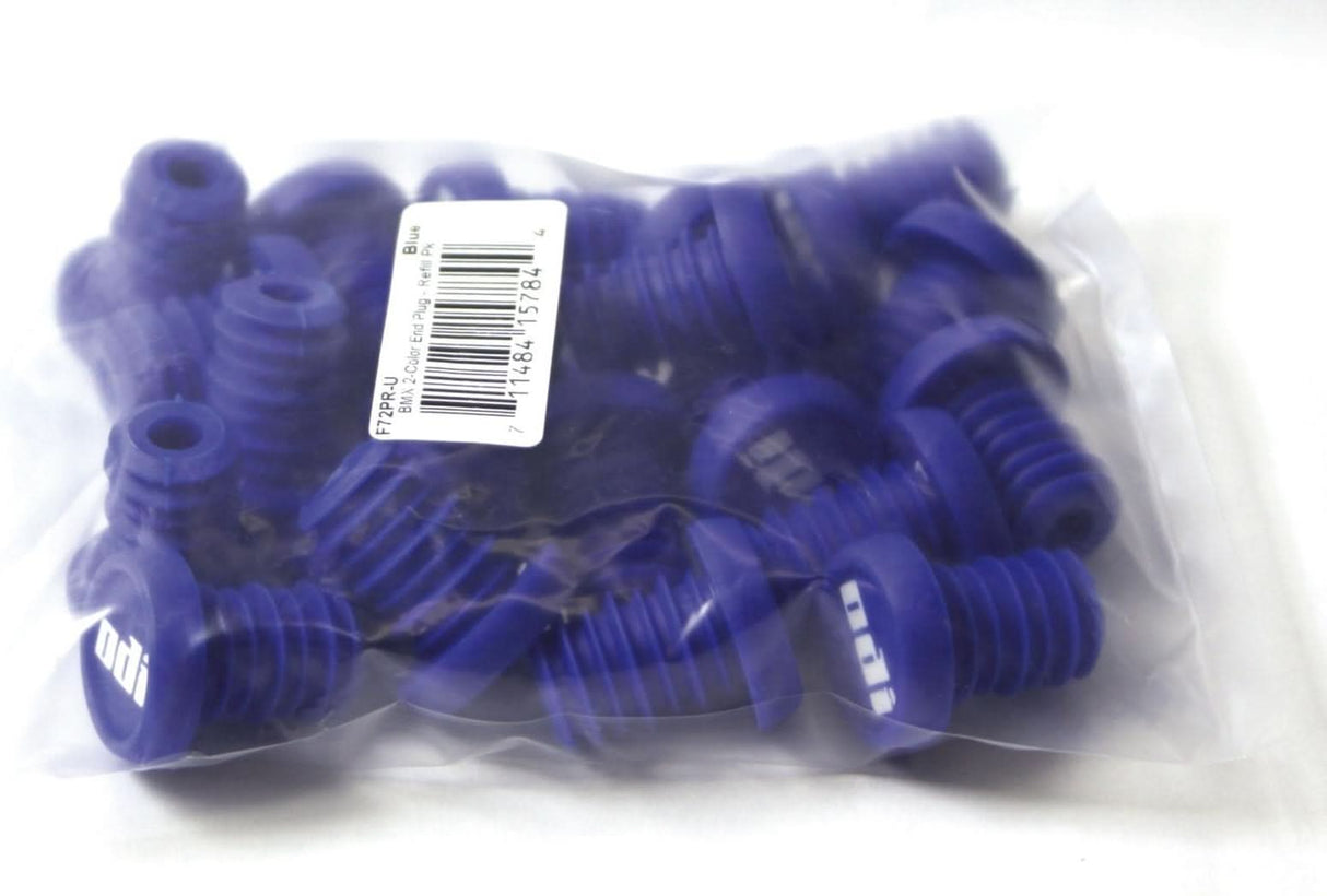 Barendy BMX ODI End Plug Refill Pack black, 20 pcs