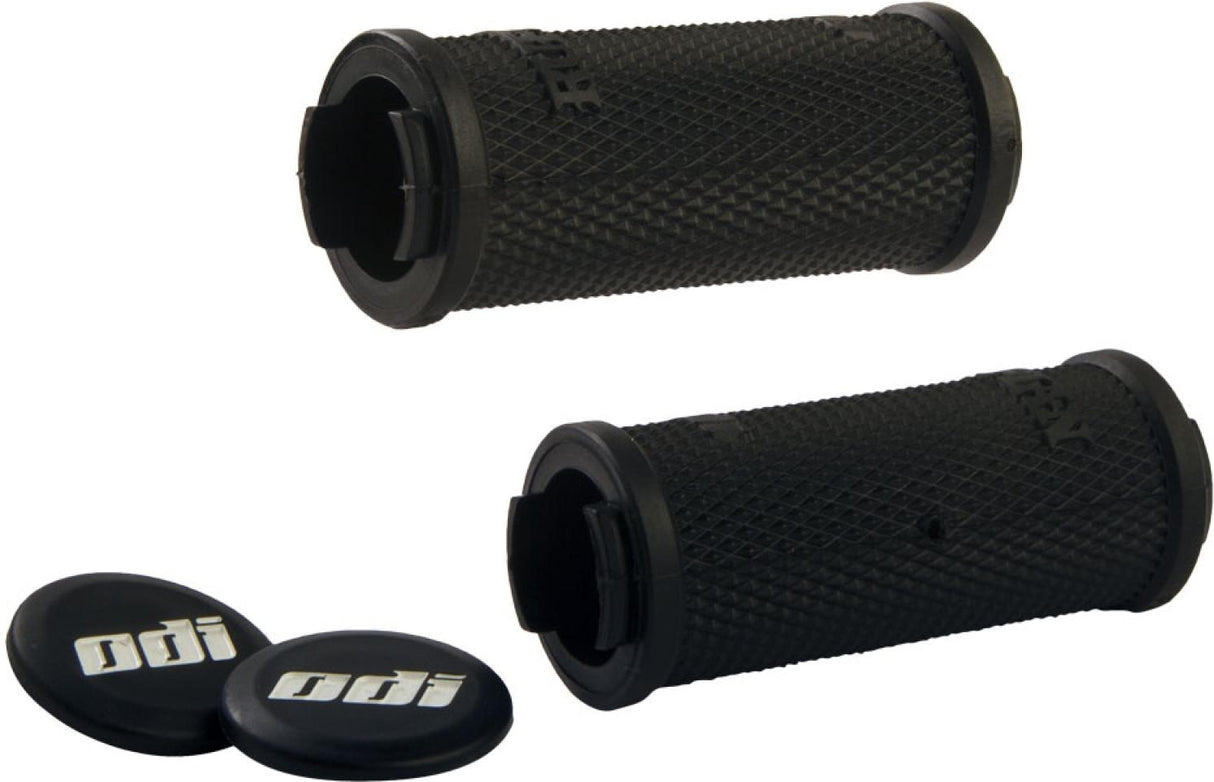 ODI Lock-On Short 90mm Twist Shifter MTB Grips | RideHub