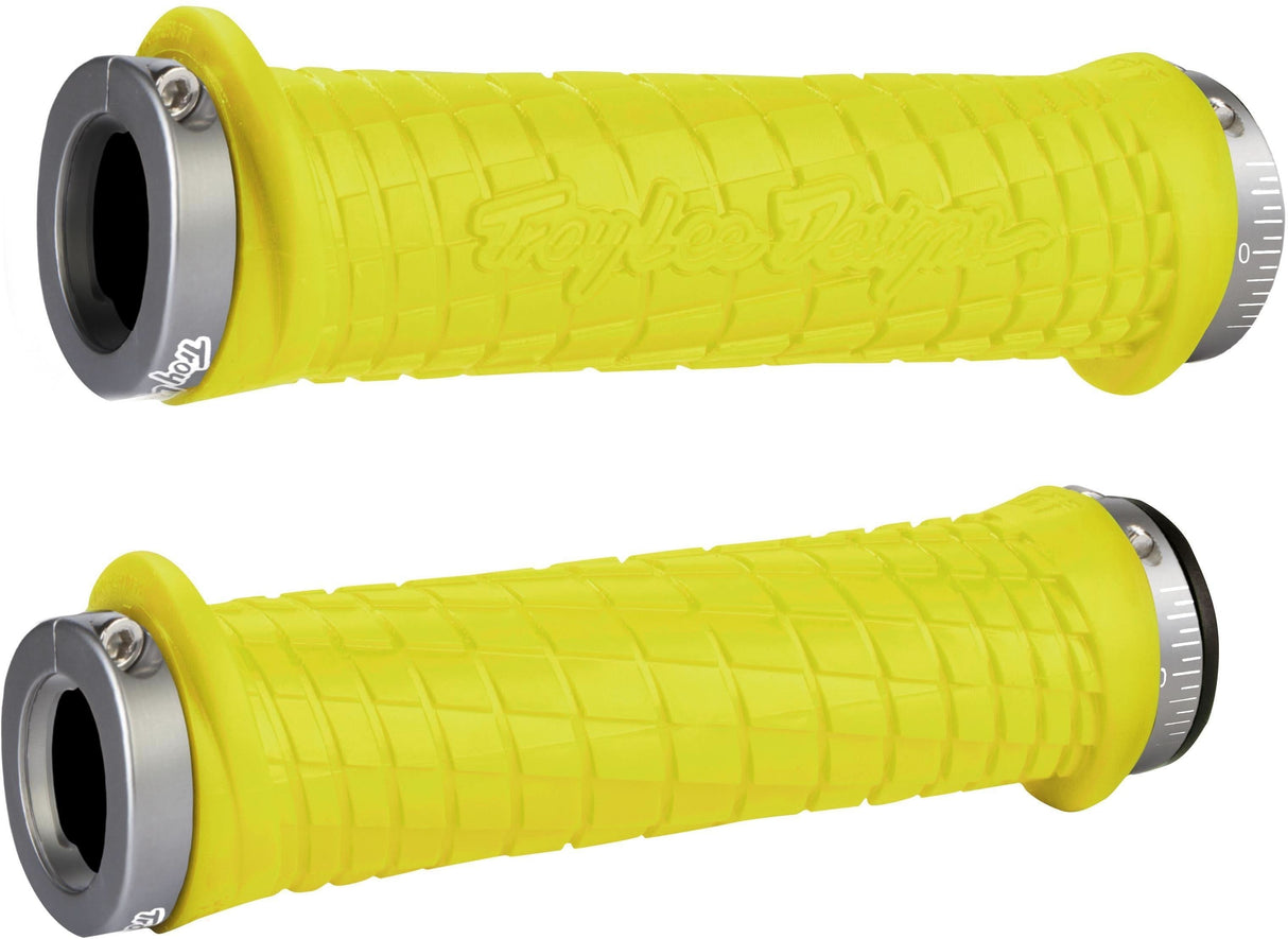 ODI Troy Lee Lock-On Grip 130mm MTB Grips | RideHub