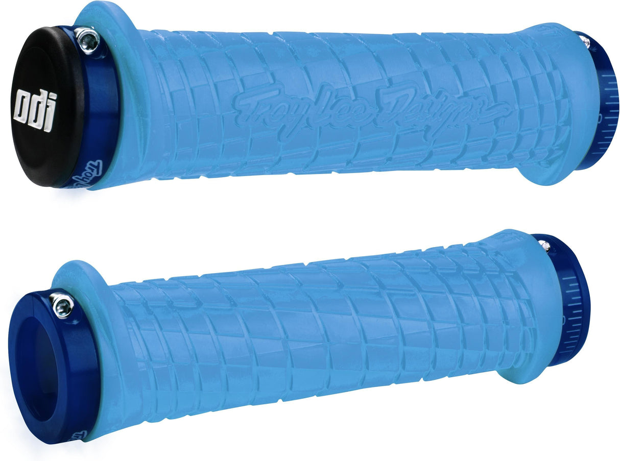ODI Troy Lee Lock-On Grip 130mm MTB Grips | RideHub