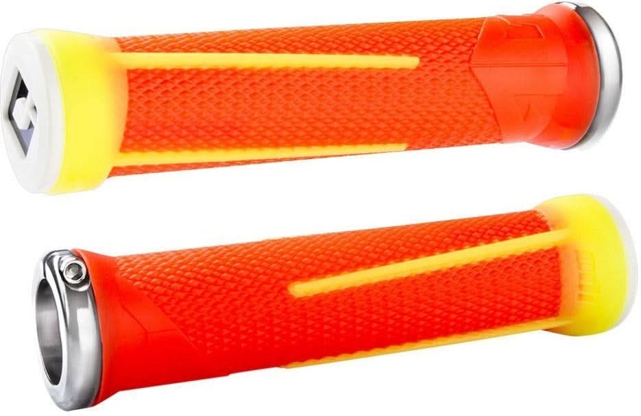 ODI AG-1 Aaron Gwin Signature Lock-On Bike Grips | Ride Hub
