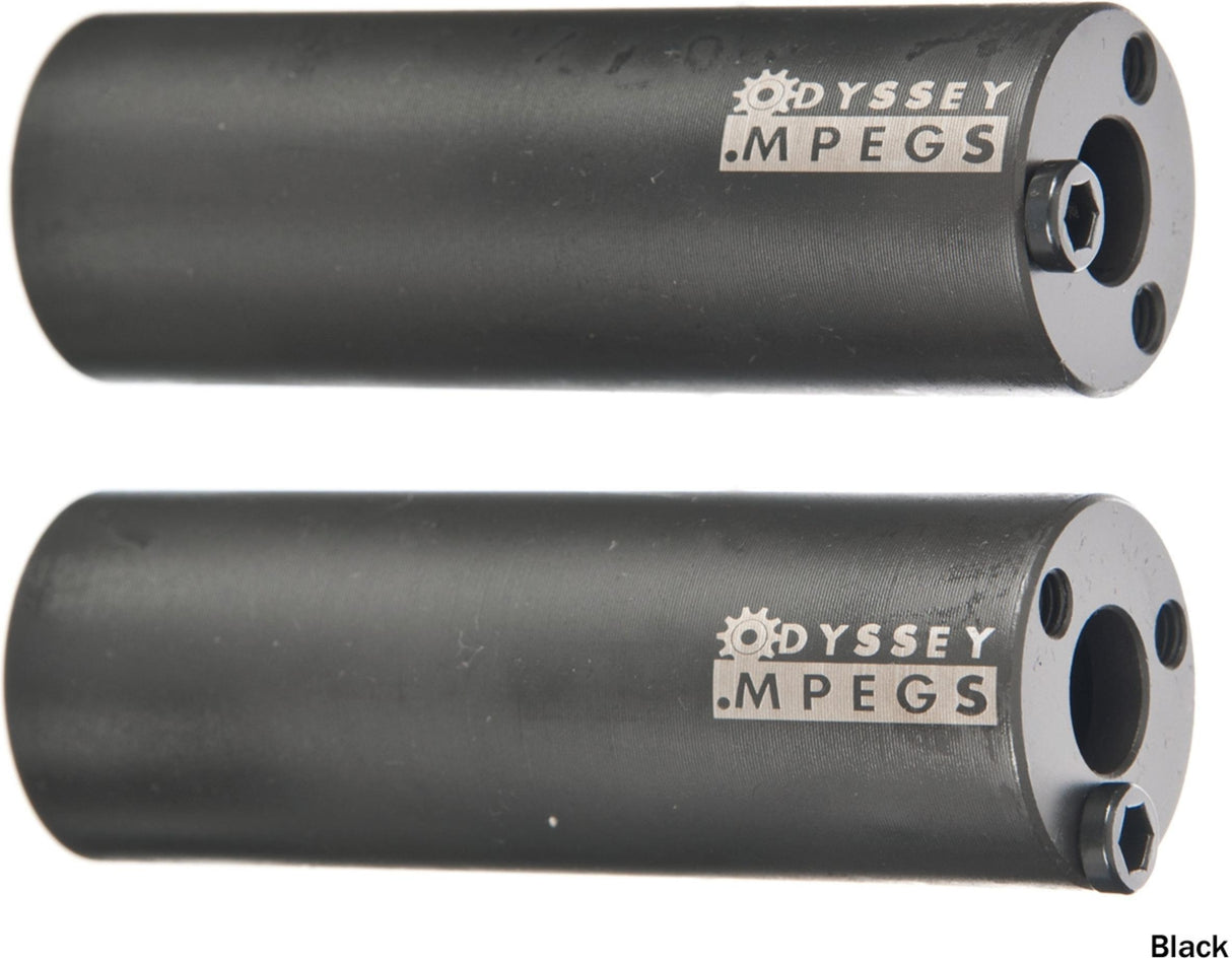 Peg Odyssey MPegs – 4" Steel BMX Pegs | Ride Hub