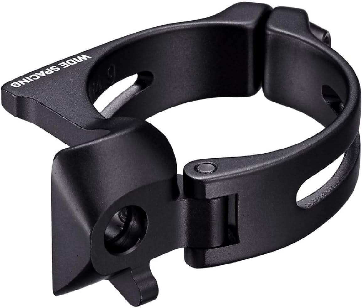 Braze-on Adapter Red 34.9 with Chainspotter Stop Black