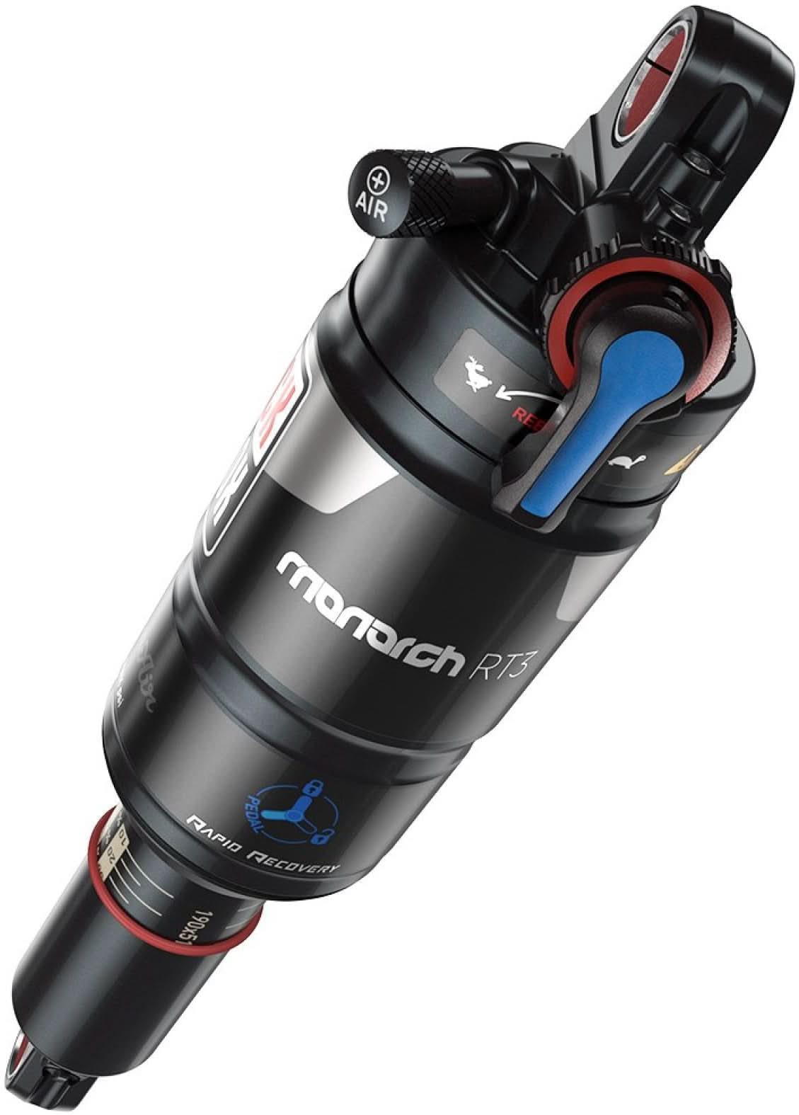 RockShox Monarch RT3 Rear Shock Damper 200x51mm | DebonAir | RideHub