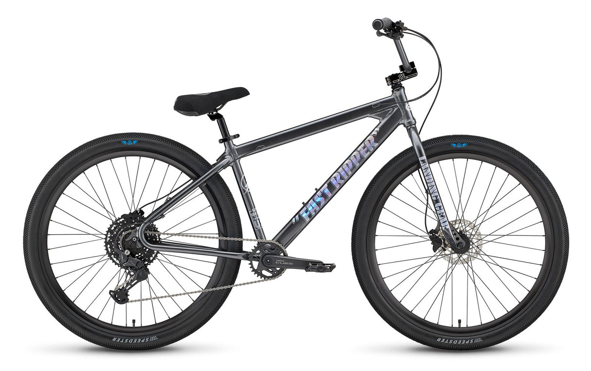 SE Bikes Fast Ripper 29" Black Street 10-Speed bike | RideHub