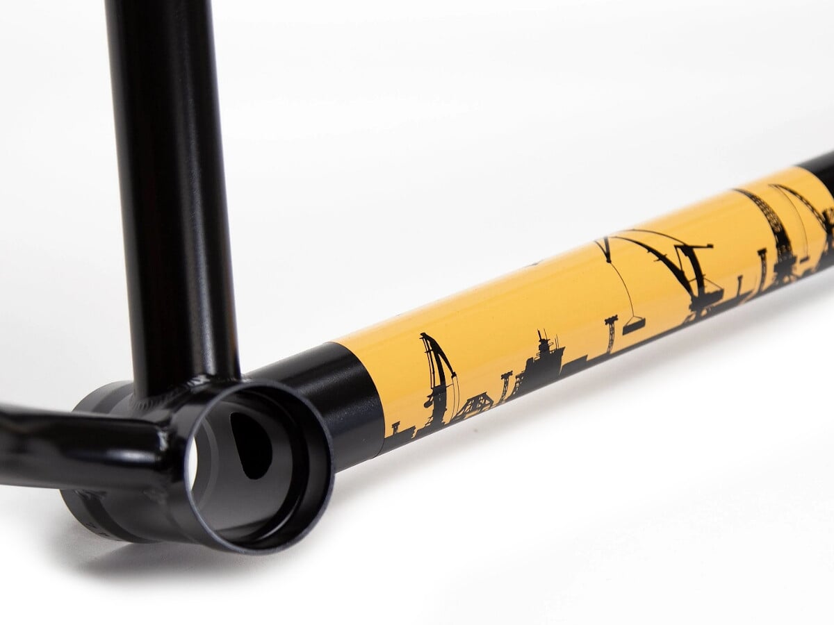 Cult Crew Callan Stibbards BMX Frame | RideHub