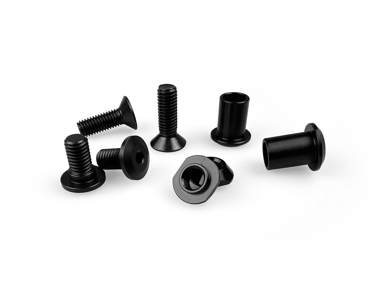 Seatstay-rocker and seatstay-chainstay connection bolt kit for Dartmoor Rocbird and Rocbird Junior frames | RideHub
