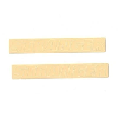 BMX Stranger Outline Sticker Set | RideHub