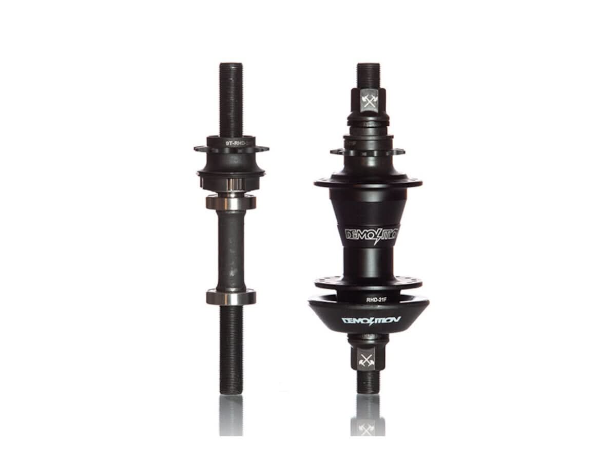 BMX Demolition Whistler Lite Cassette 9T Rear Hub | Ride Hub