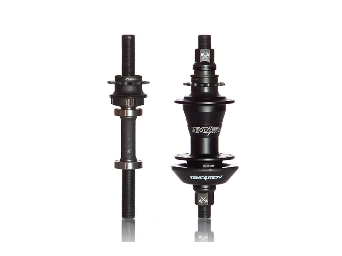 BMX Demolition Whistler Lite Cassette 9T Rear Hub | Ride Hub