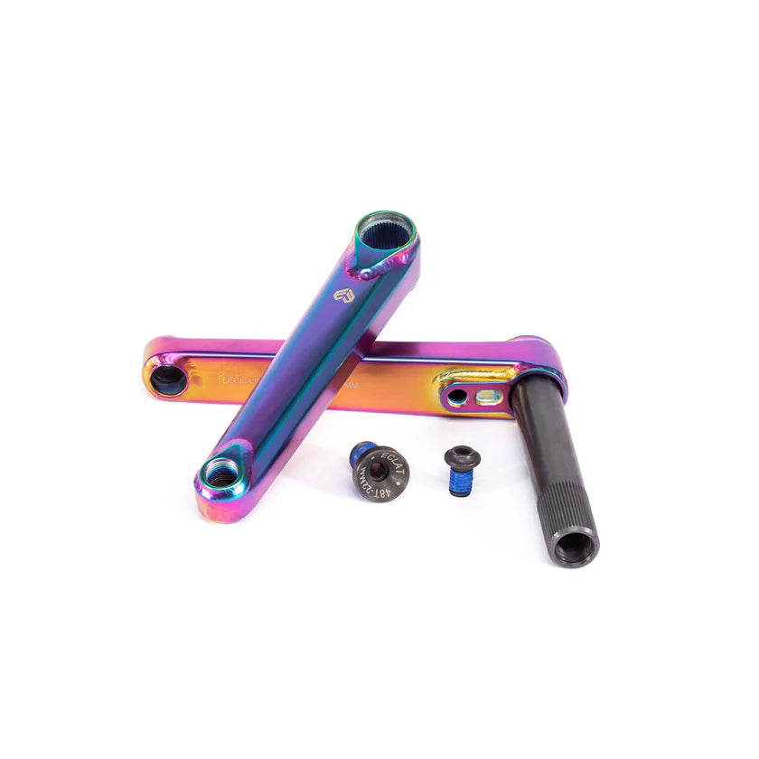 Eclat Spire Cranks BMX Cranks | RideHub