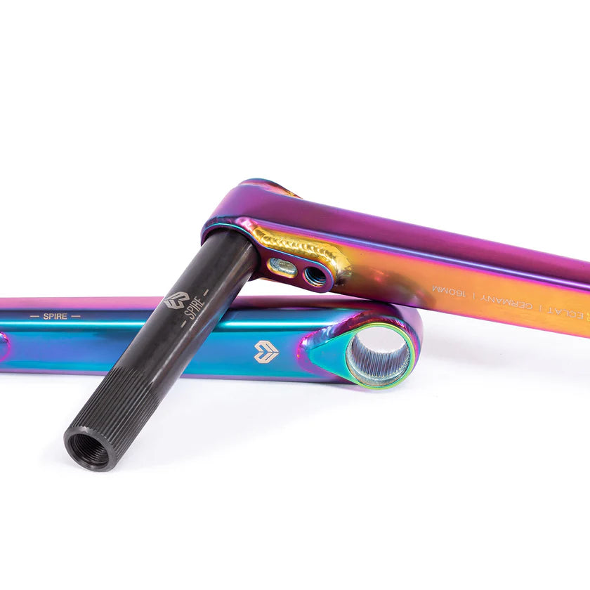 Eclat Spire Cranks BMX Cranks | RideHub