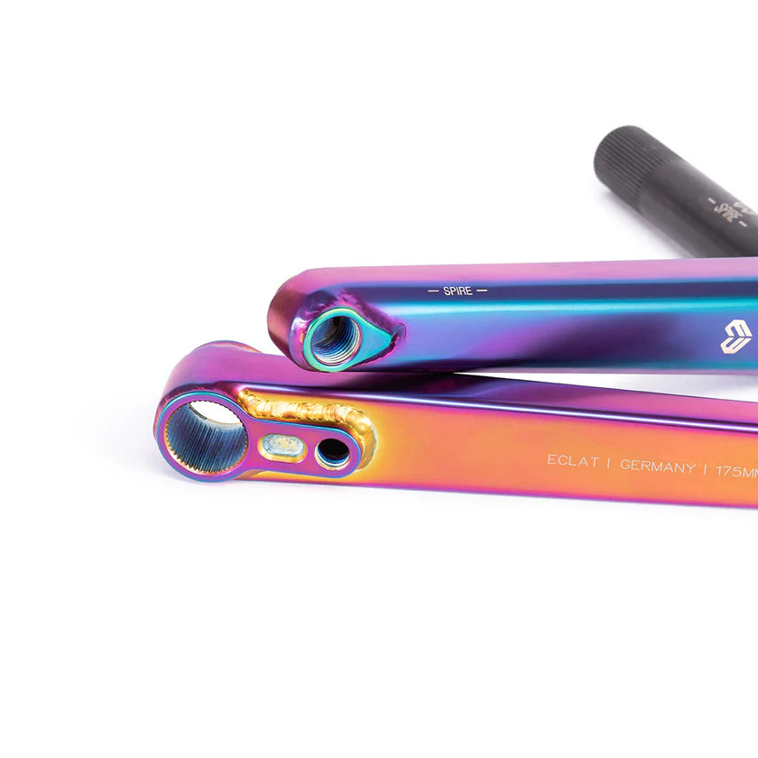 Eclat Spire Cranks BMX Cranks | RideHub