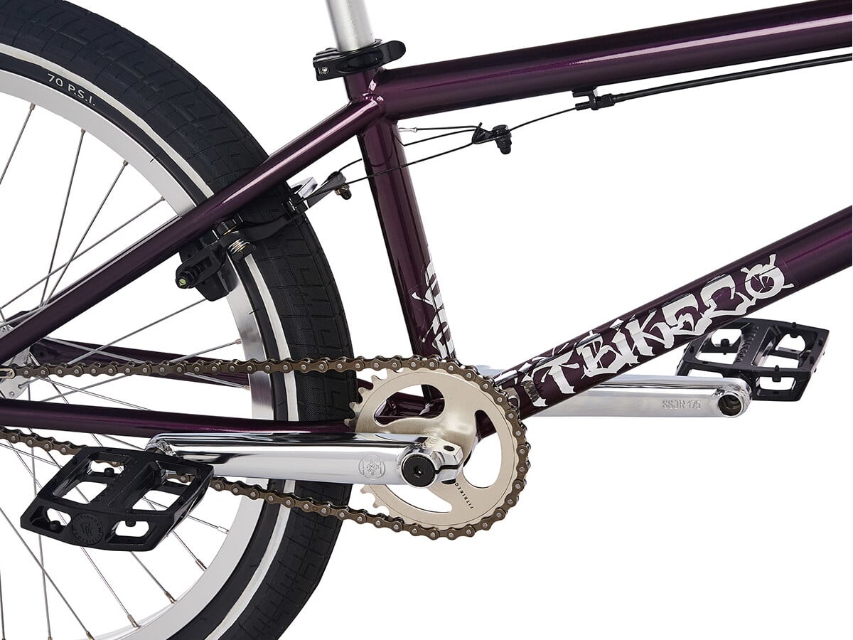 Fit Bike Co. BMX Bike Series 22" 2023 BMX Cruiser Bike | Deep Purple | Ride Hub