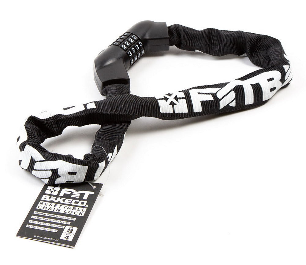 Zapięcie rowerowe Fit Bike Co. Resettable Chain Lock | RideHub