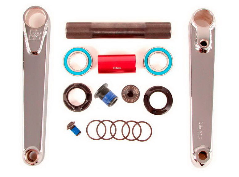 Korby BMX Fit Bike Co. Blunt Crankset | RideHub