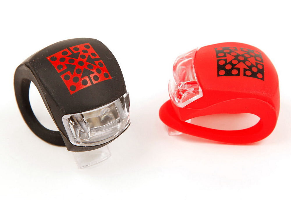 Zestaw lampek rowerowych Fit Bike Co. Lit LED Set | RideHub