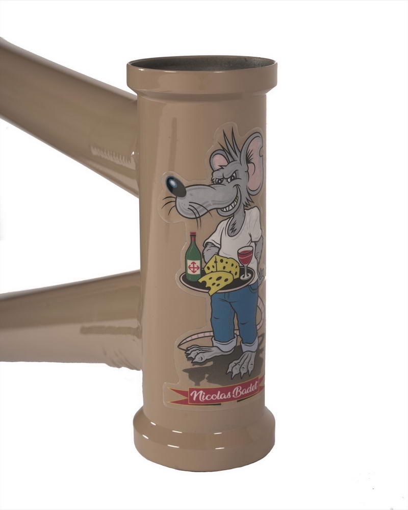 Rama BMX Fit Bike Co. Mixtape V3 Nico Badet Signature | RideHub