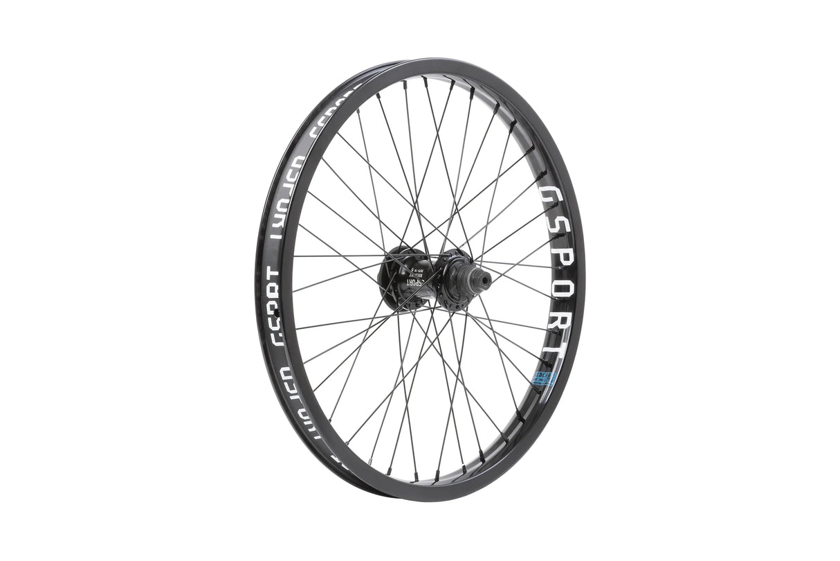 GSport Elite CSST Rear Wheel with Cassette | RibCage + Roloway RHD/LHD | Ride Hub