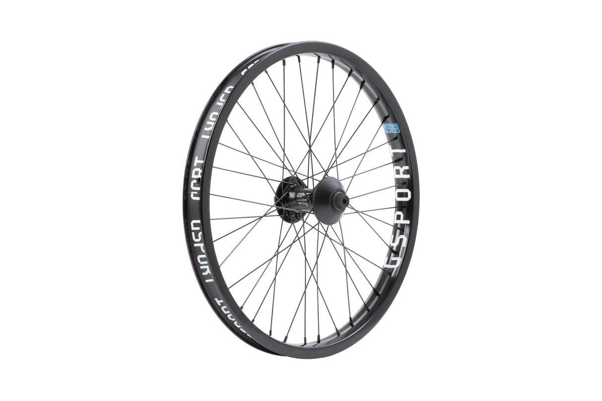 GSport Elite Front Wheel | Black | Ride Hub