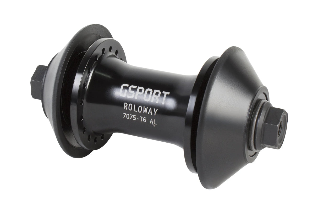 G-Sport Roloway 36H Black Front Hub – Lightweight and Durable | Ride Hub