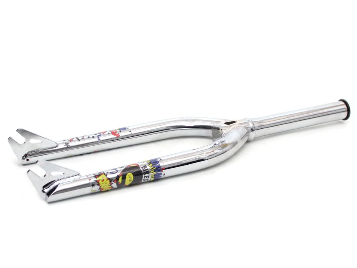 Hoffman Super Forks BMX Fork 26mm Offset Black | Ride Hub