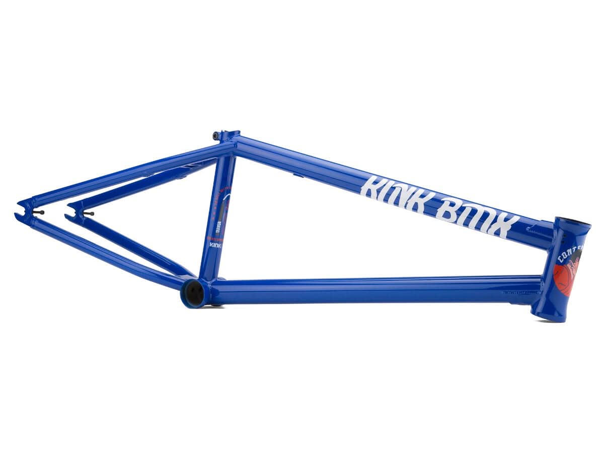 Kink Contender II BMX frame – Dan Coller signature, CrMo 4130 | RideHub